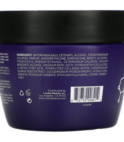 Color Brightening Hair Mask