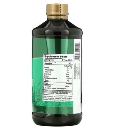 Liquid Chlorophyll