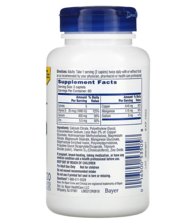 Calcium Supplement + D3