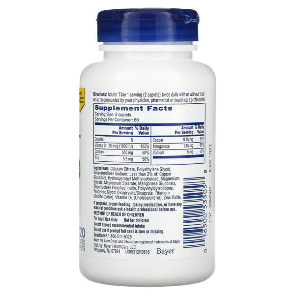 Calcium Supplement + D3