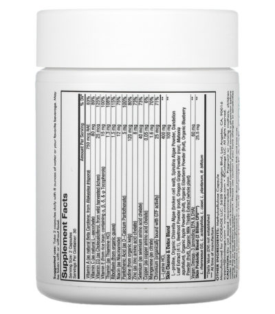 Teen Clearface Vitamins