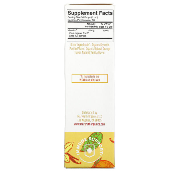 Toddler Vitamin C Liquid Drops
