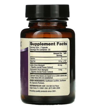 Lutein with Zeaxanthin