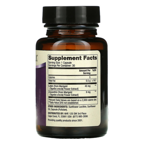 Lutein with Zeaxanthin