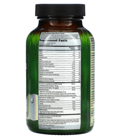 Extra-Energy Thermo-Fuel Max Fat Burner