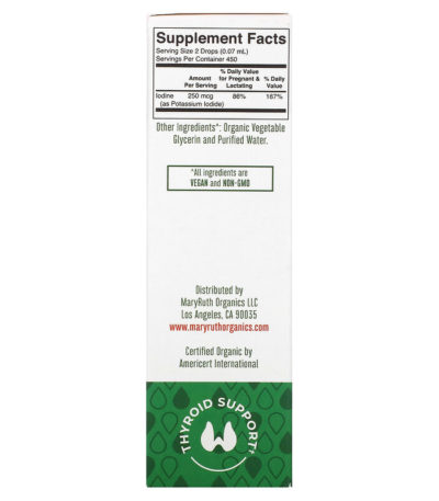 Organic Iodine Liquid Drops