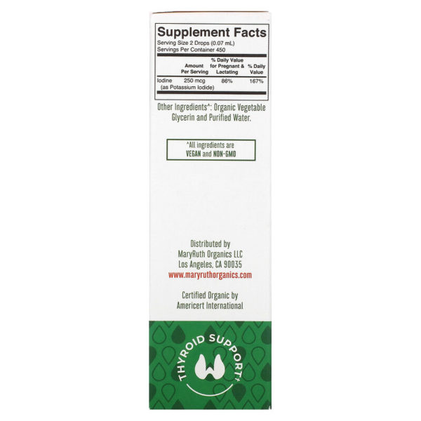 Organic Iodine Liquid Drops
