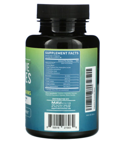Digestive Enzymes with Powerful Probiotic Strains