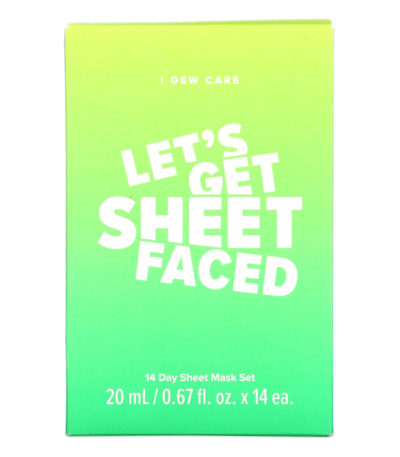 Let's Get Sheet Faced