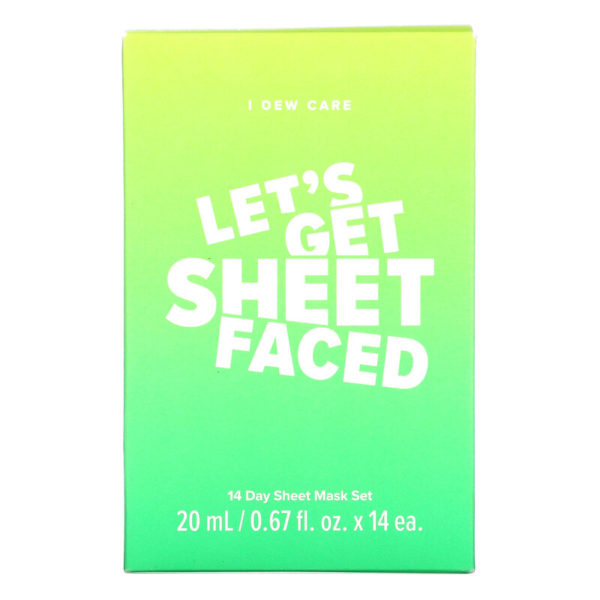 Let's Get Sheet Faced