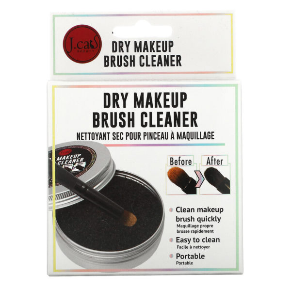Dry Makeup Brush Cleaner