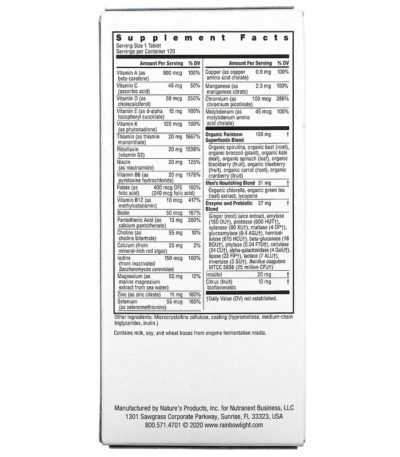 Men's One Multivitamin