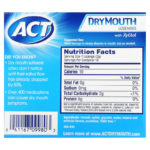 Dry Mouth Lozenges