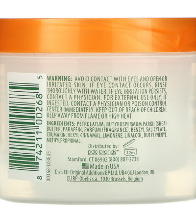 Shea Butter Hair Dressing Pomade