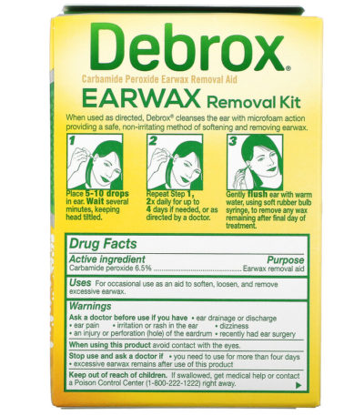 Earwax Removal Kit