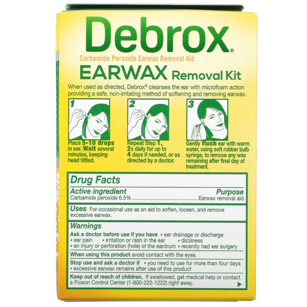 Earwax Removal Kit