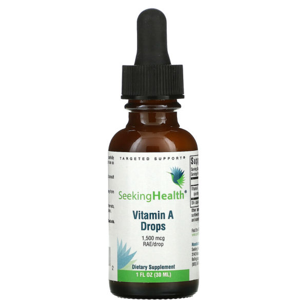 Vitamin A Drops