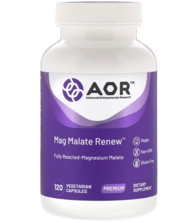 Advanced Orthomolecular Research AOR‏