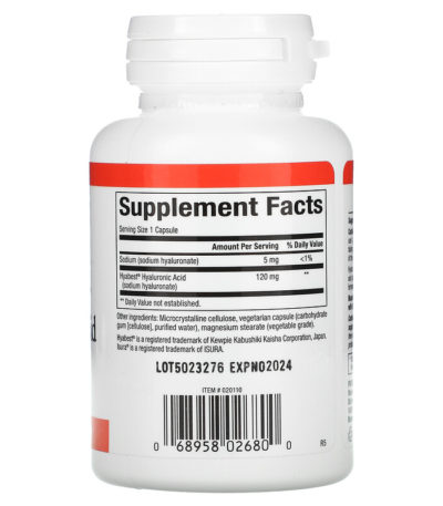 Vegan Hyabest Hyaluronic Acid