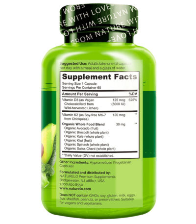 Vitamin K2 + D3