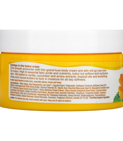 Hawaiian Body Cream