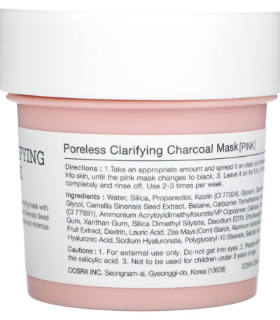 Poreless Clarifying Charcoal Mask