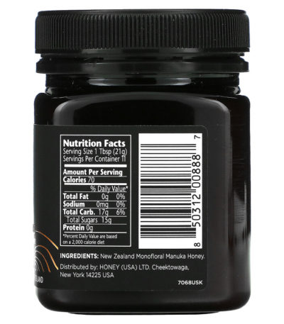 Monofloral Manuka Honey
