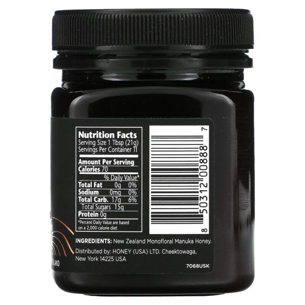 Monofloral Manuka Honey