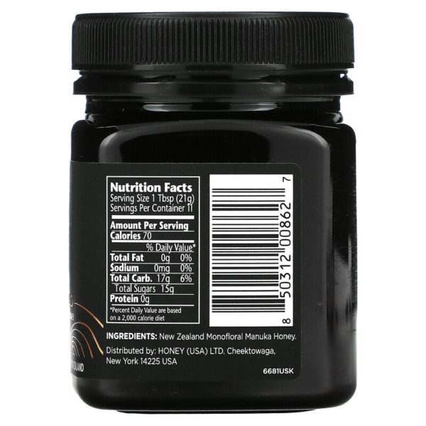 Monofloral Manuka Honey