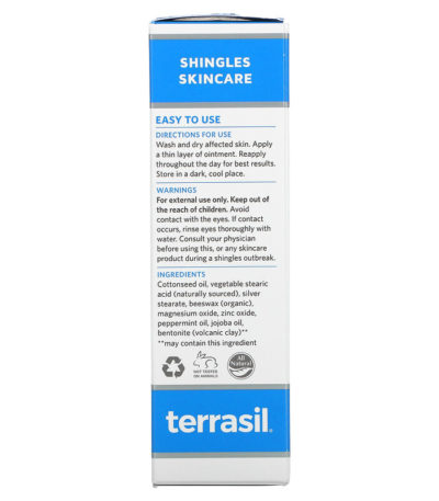 Shingles Skincare