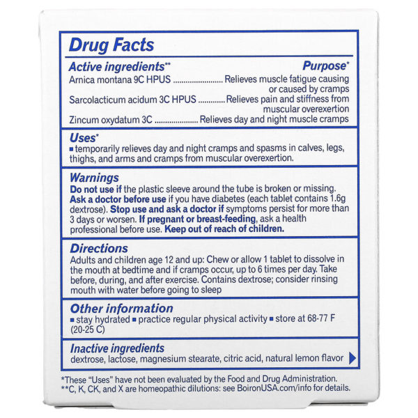 Arnicare Leg Cramps