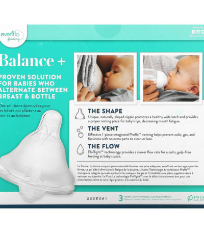 Balance+ Bottles