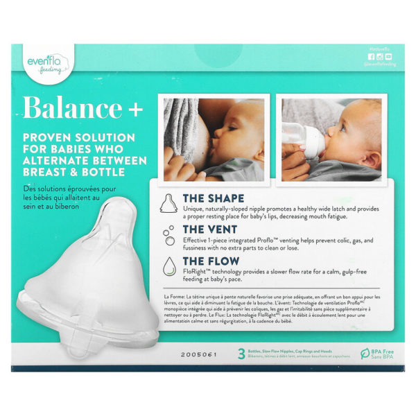 Balance+ Bottles