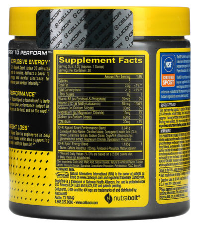 C4 Ripped Sport