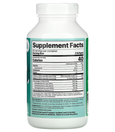 Alaskan Cod Liver Oil