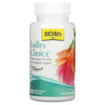⁦Natural Balance‏, السيدات الاختيار، الاستروجين النباتية صيغة للدعم سن اليأس، قبعات 60 الخضروات⁩ - الصورة ⁦3⁩