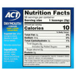 Dry Mouth Lozenges with Xylitol