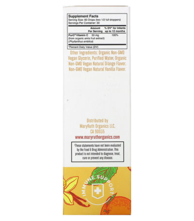 Infants Vitamin C Liquid Drops