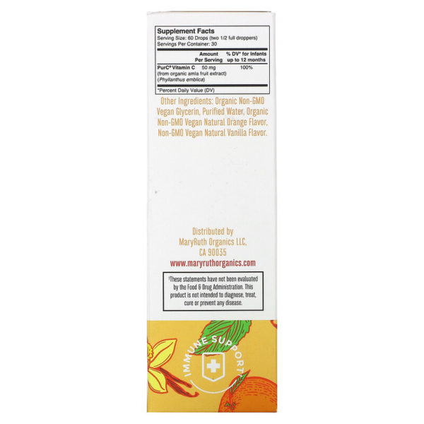 Infants Vitamin C Liquid Drops
