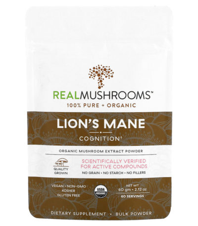 Real Mushrooms‏