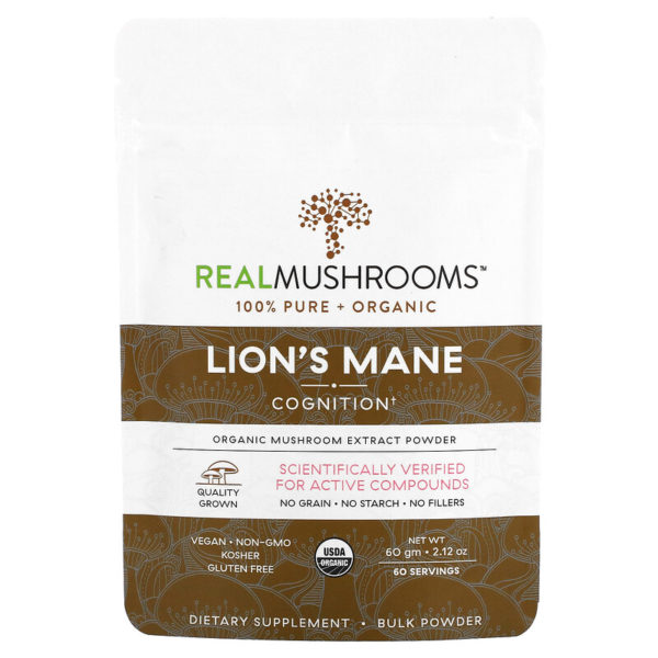 Real Mushrooms‏