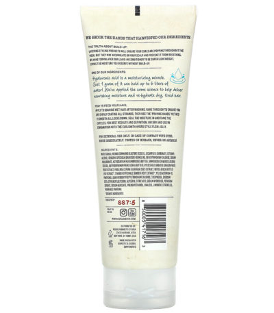 Weightless Air Dry Cream