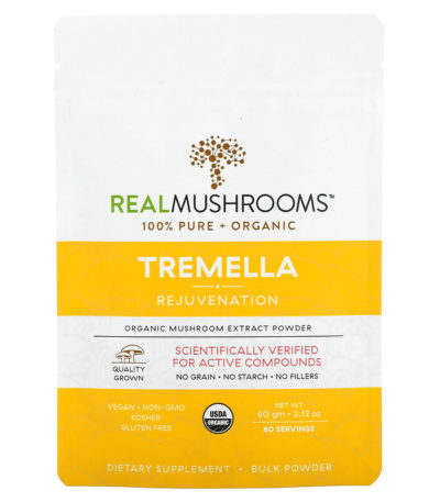 Real Mushrooms‏