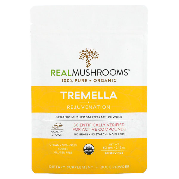Real Mushrooms‏