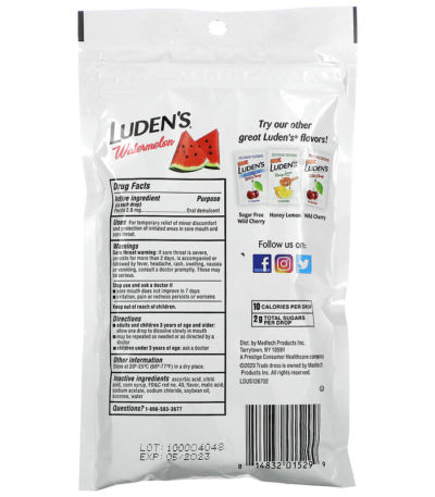 Pectin Lozenge/Oral Demulcent