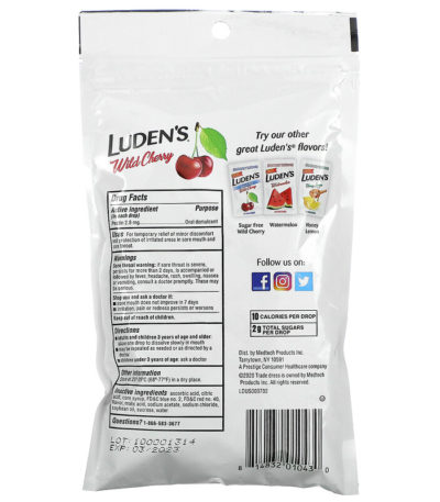 Pectin Lozenge/Oral Demulcent