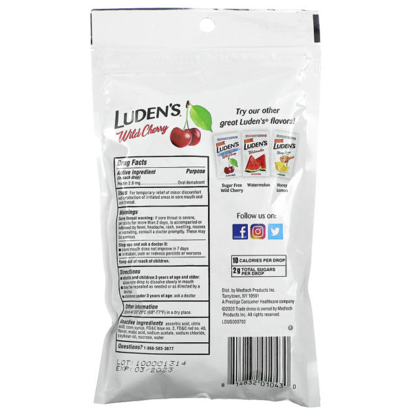 Pectin Lozenge/Oral Demulcent