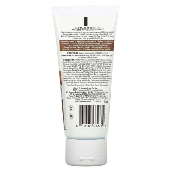 Coconut Hydrate Hand Cream