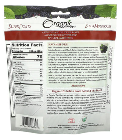 Black Mulberries