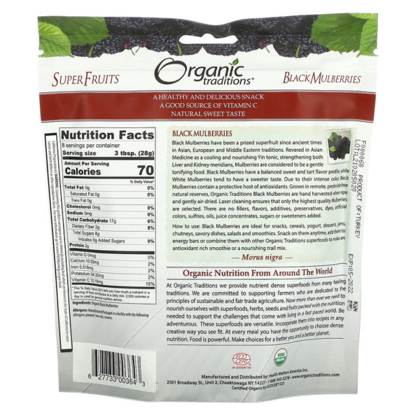 Black Mulberries